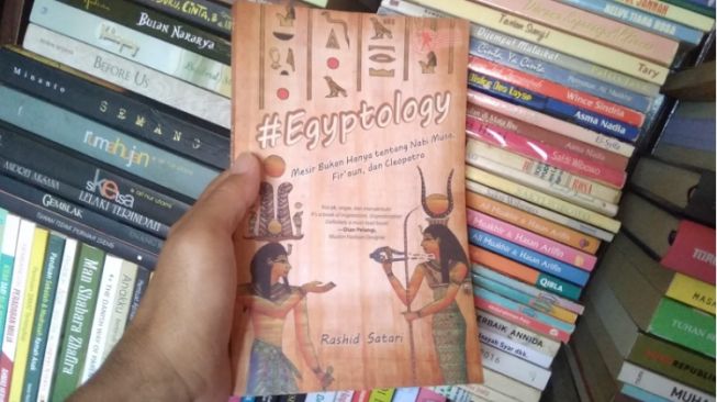 Ulasan Buku Egyptology: Serunya Menikmati Keindahan Mesir