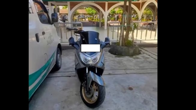 Viral Yamaha NMAX Raib Saat Acara Religi, Uang Rp 21 Juta di Dalam Jok Ikutan Raib Digondol Maling