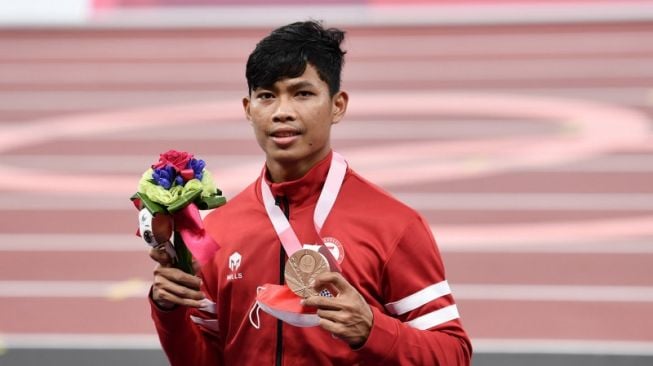 Pertahankan Emas di Gelaran Asean Para Games, Pelari Sapto Yogo Purnomo Beberkan Rahasianya