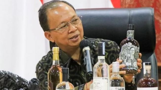 Gubenur Bali Sebut Selalu Endorse Arak Bali Kepada Duta Besar Hingga Menteri
