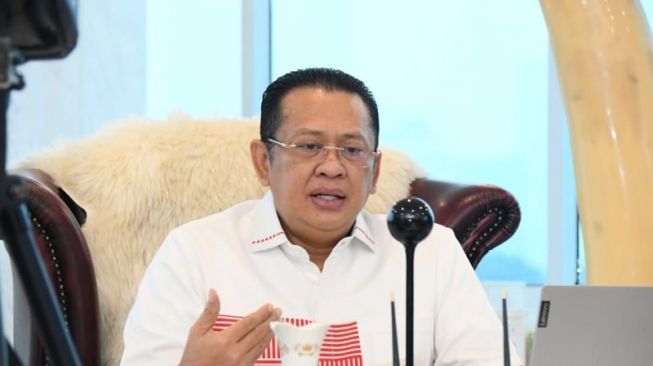 Dilaporkan ke MKD karena Dianggap Membela Ferdy Sambo, Ketua MPR RI Bambang Soesatyo: Suruh Mereka Belajar Hukum