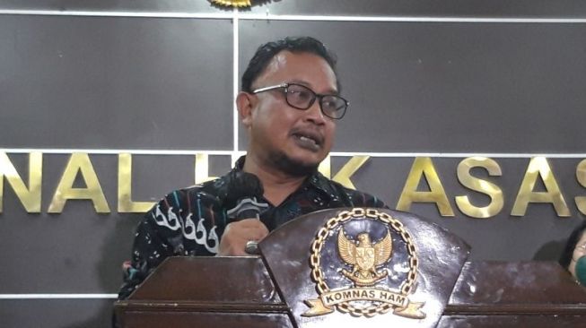 Komnas HAM Menunda Pemeriksaan terhadap Tim Puslabfor Polri