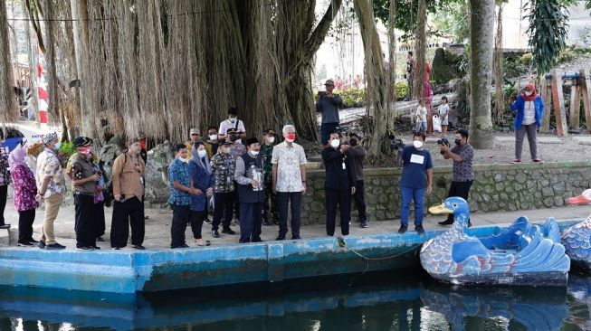 Kembangkan Ekonomi Daerah, Ganjar Gelontorkan Bantuan untuk Bangun Desa Wisata