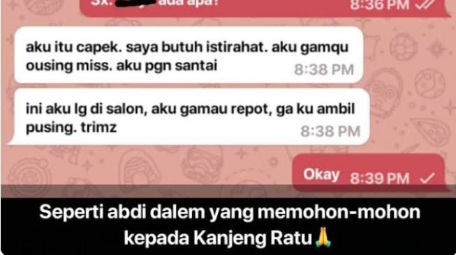 Viral Perilaku Siswa Berikan Jawaban Tak Terduga saat Diingatkan Tugas Oleh Gurunya: Aku Pengen Santai