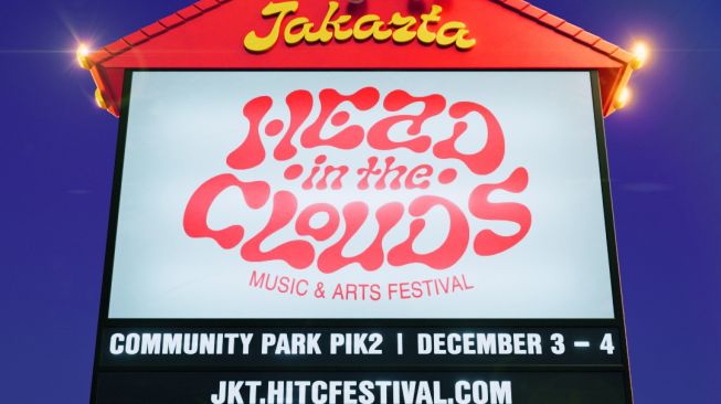 Konser Head In The Clouds di Jakarta [siaran pers]