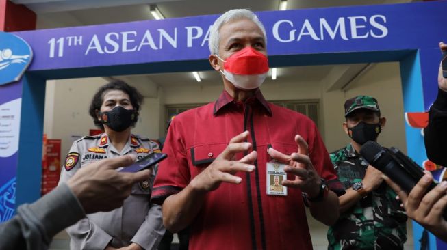 Atlet ASEAN Para Games 2022 di Semarang dan Solo Positif Covid-19, Ganjar: Sudah Dideteksi Diawal, Mereka Diisolasi
