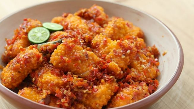 Resep Nugget Balado Viral ala Chef Devina Hermawan, Pedas Nampolnya Bikin Ketagihan