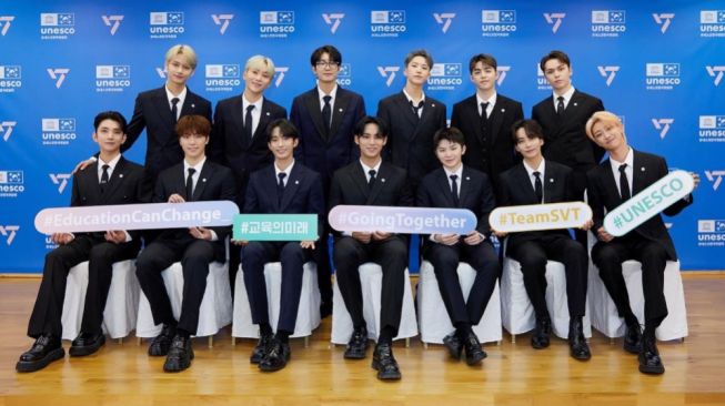 SEVENTEEN Akan Memulai Kampanye Global 'Going Together' Bersama UNESCO