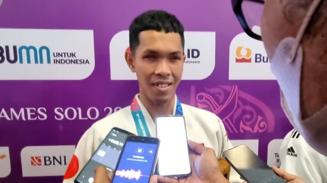 Tak Diunggulkan, Pejudo Asal Bandung Sabet Emas di ASEAN Para Games 2022