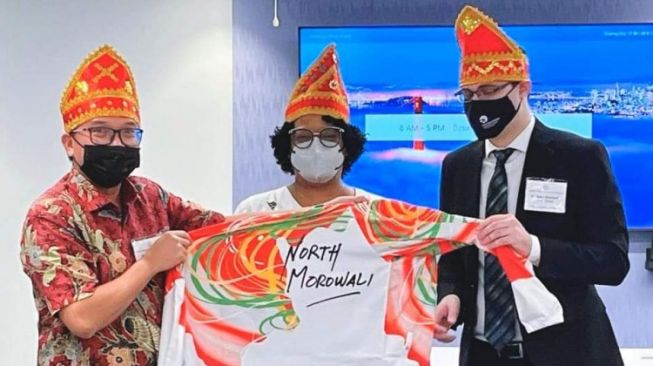 Bupati Morut Terpilih Ikuti Program IVLP di Amerika Serikat