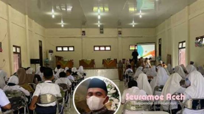 Dinas Pendidikan Nagan Raya Gelar MTQ Tingkat SMP