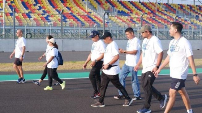 Sirkuit Mandalika Kini jadi Tempat Jalan-jalan Favorit di Lombok