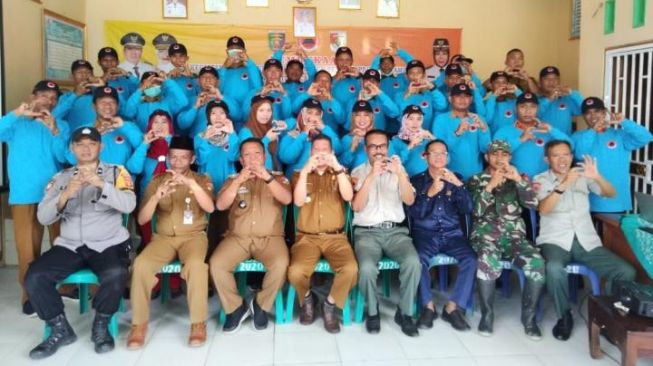 Tiyuh Gedung Ratu Ditunjuk Sebagai Desa Tangguh Bencana