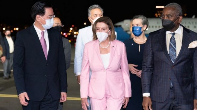 Nancy Pelosi Sudah Diperingatkan Tak ke Taiwan Tapi Ngeyel, China Meradang Tak Akan Tinggal Diam