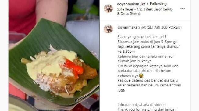 Sehari Laku 300 Porsi, Nasi Ayam Semarang di Jakarta Utara Ini Selalu Laris Manis