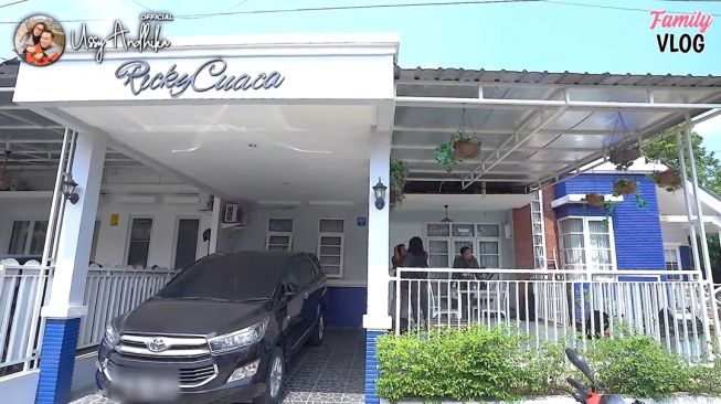 Rumah Ricky Cuaca (YouTube Ussy Andhika Official)