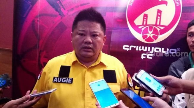 Ditahan Polda Sumsel, Perjalanan Augie Bunyamin Dari Pengusaha Hingga Petinggi Sriwijaya FC