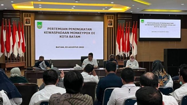 Antisipasi Adanya Penyebaran, Pemkot Batam Siapkan Dua RS Rujukan untuk Cacar Monyet