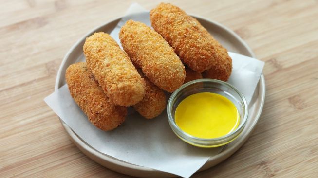 Resep Takjil Unik Untuk Buka Puasa, Kroket Sayur Duck