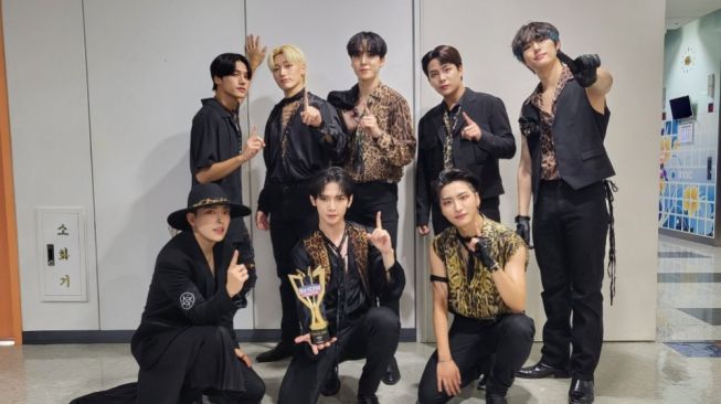 ATEEZ Raih Kemenangan Kedua untuk Lagu 'Guerrilla' di Acara Show Champion