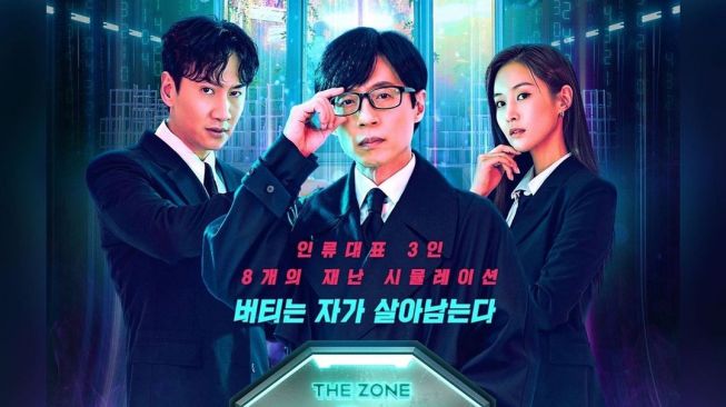 5 Fakta The Zone: Survival Mission, Variety Show yang Dimainkan  Yoo Jae Suk dengan Lee Kwang Soo dan Yuri SNSD