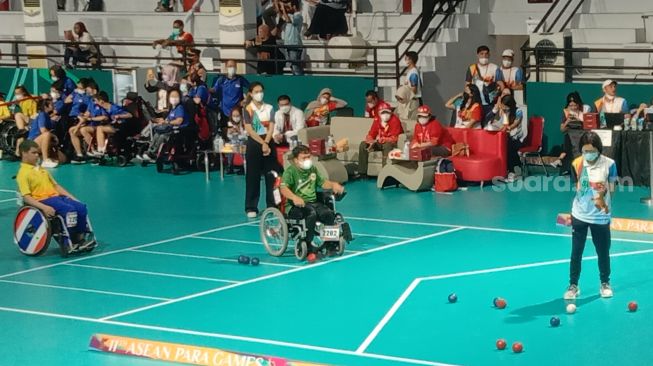 Debut Perdana di ASEAN Para Games 2022, Tim Boccia Indonesia Torehkan Sejarah dengan Raih Medali Emas