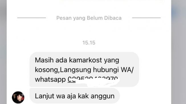 Gagal Tipu Korban Modus Tawarkan Kost Murah di Jogja, Korban Diteror Pelaku, Diancam Sampai Sebut PSK