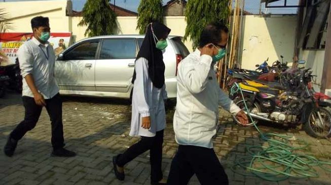 10 tenaga kesehatan di RSUD Jombang diperiksa polisi [Foto: Beritajatim]