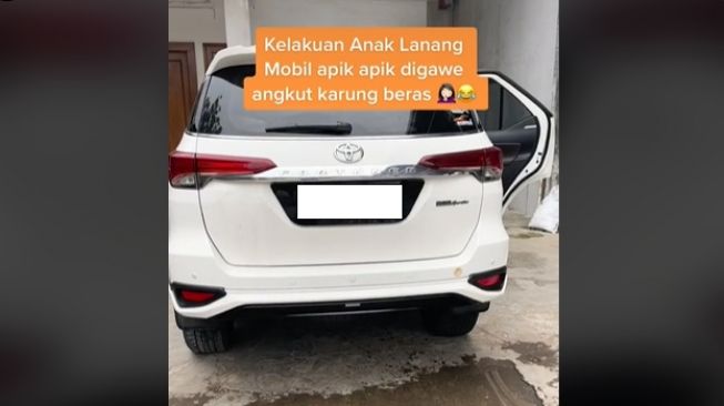 Toyota Fortuner Melawan Takdir, Bukan Lagi Jadi Angkutan Penumpang Malah Jadi Begini