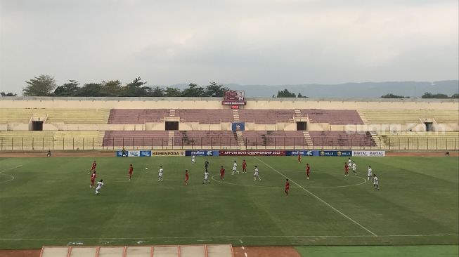 Bertemu Vietnam di Piala AFF U-16, Filipina Dicukur Habis 5-0