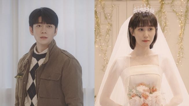 Potret Romantis Park Eun Bin dan Kang Tae Oh di Extraordinary Attorney Woo (Soompi)