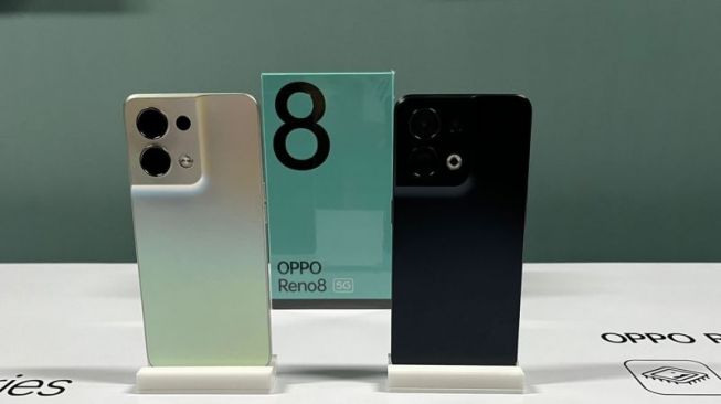 Desain Kamera Oppo Reno8 Diungkap Jelang Peluncuran di Indonesia