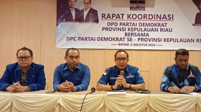 Didik Mukrianto Sebut Demokrat Tak Jalankan Politik Dinasti atau Bisa Diatur untuk Kepentingan Pridadi