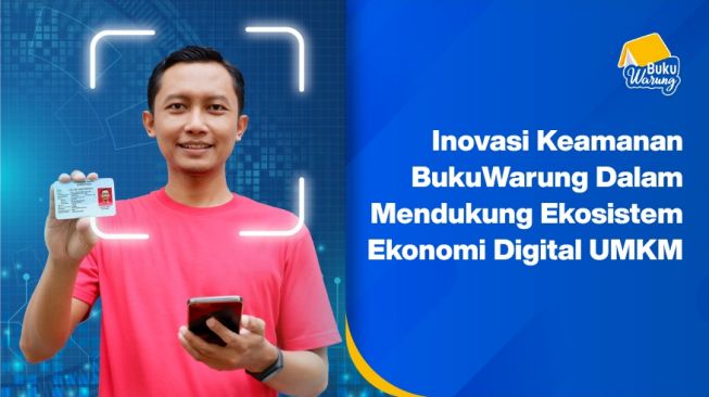 BukuWarung Dukung Ekosistem Ekonomi Digital UMKM