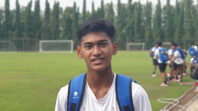 Narendra Tegar Islami Ungkap Persaingan Internal di Skuad Timnas Indonesia U-16