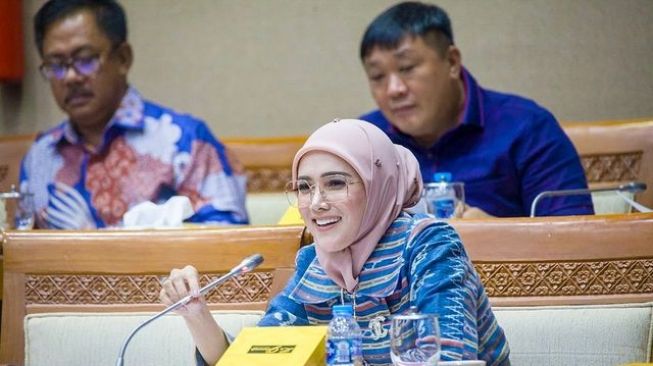 Suarakan Keresahan Emak-emak, Mulan Jameela Sentil Wacana Konversi Kompor Induksi