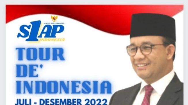 Relawan Anies Agendakan One Way Road to 2024