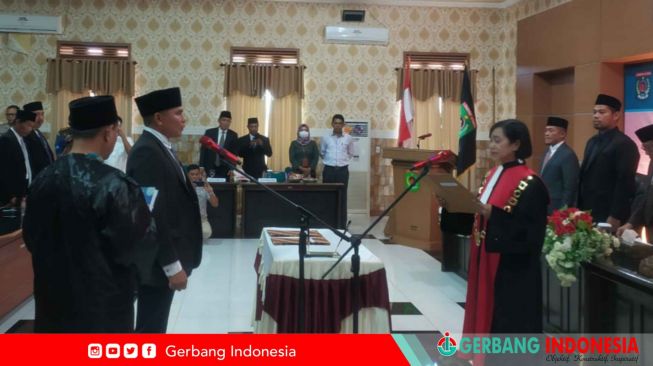 Sah! Artadi Jabat Ketua DPRD Lombok Utara