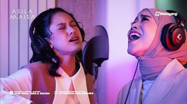 Lesti Kejora dan Asila Maisa Duet Lagu Krisdayanti dan Melly Goeslaw, Netizen Julid