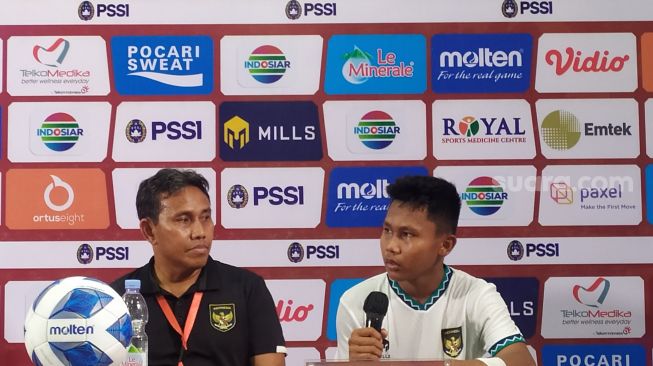 Respons Nabil Asyura usai Cetak Hattrick bagi Timnas Indonesia U-16 di Piala AFF U-16 2022