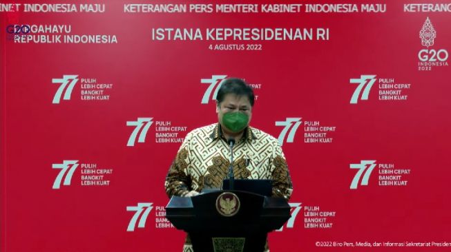 Airlangga Hartarto Optimistis Tantangan Hiperinflasi Bisa Diatasi