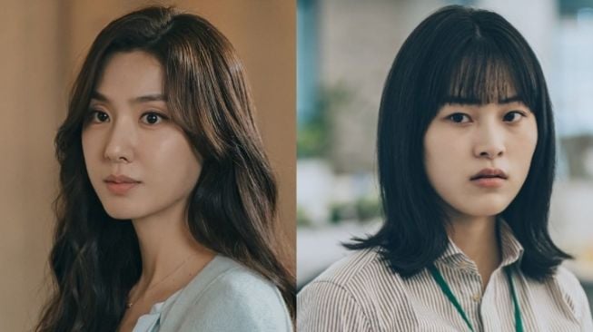 Rating Semakin Naik, Intip 10 Adu Pesona Seo Ji Hye dan Lee Soo Kyung di Drakor Adamas