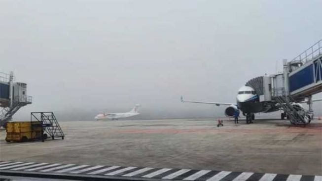 Kabut Tebal, Citilink Tak Jadi Mendarat di Bandara SSK II Pekanbaru