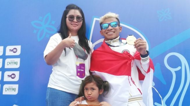 Dapat Dukungan dari Istri dan Anak, Ahmad Azwari: Motivasi yang Paling Berharga