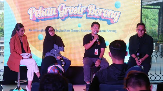 Wow! Borong Indonesia Perkuat Literasi Digital Pemilik Usaha Warung Tradisional di Semarang