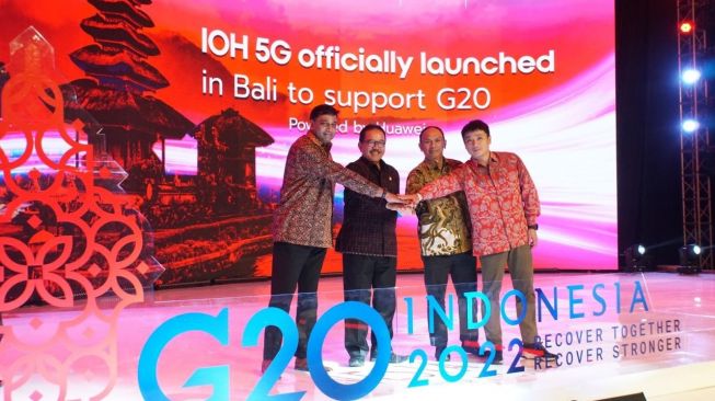 Dukung G20, Indosat Hadirkan Layanan 5G di Bali