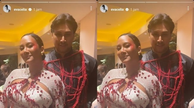 Potret Tara Basro di Gala Premiere 'Pengabdi Setan 2' (Instagram/@evacelia)