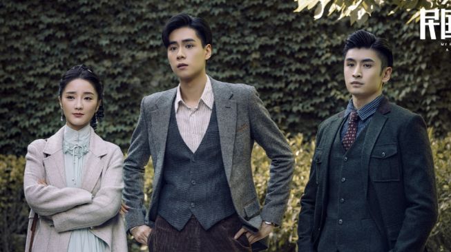 Mengenal Trio Detektif dari Drama China My Roommate Is a Detective