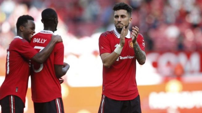 Siap-siap Cuci Gudang, Alex Telles dan Eric Bailly Bakal Dilepas Manchester United