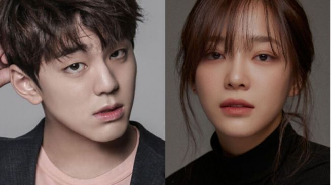 Pernah Main Drama Bareng, Kim Min Kyu Kirim Food Truck untuk Kim Sejeong